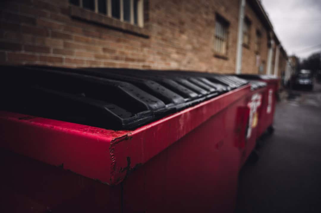 Nappanee dumpster rentals and roll-off dumpsters.