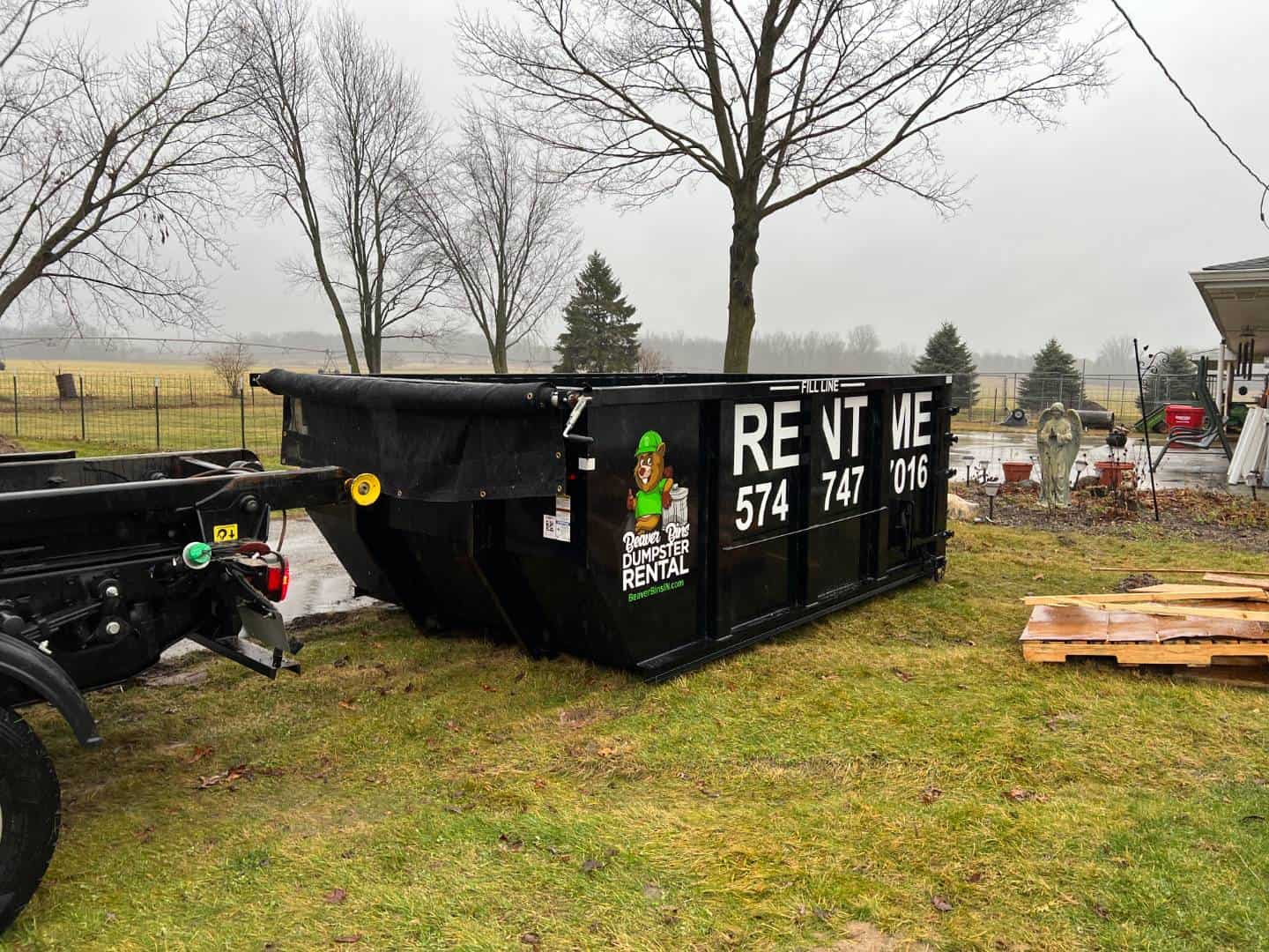 beaver bins dumpster rental services roll off dumpsters in elkhart - Beaver Bins Convenient roll-off dumpsters for residential and commercial properties near Granger, Mishawaka, and Elkhart, Indiana<br />
