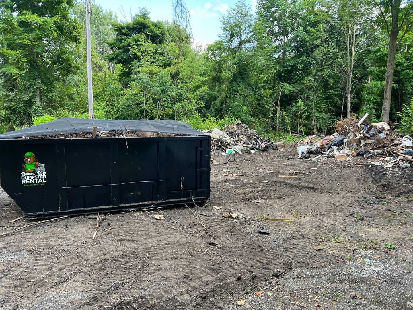 beaver bins dumpster rental services roll off dumpsters in granger - Beaver Bins Professional roll-off dumpster services in Granger, Mishawaka, Elkhart, and surrounding areas